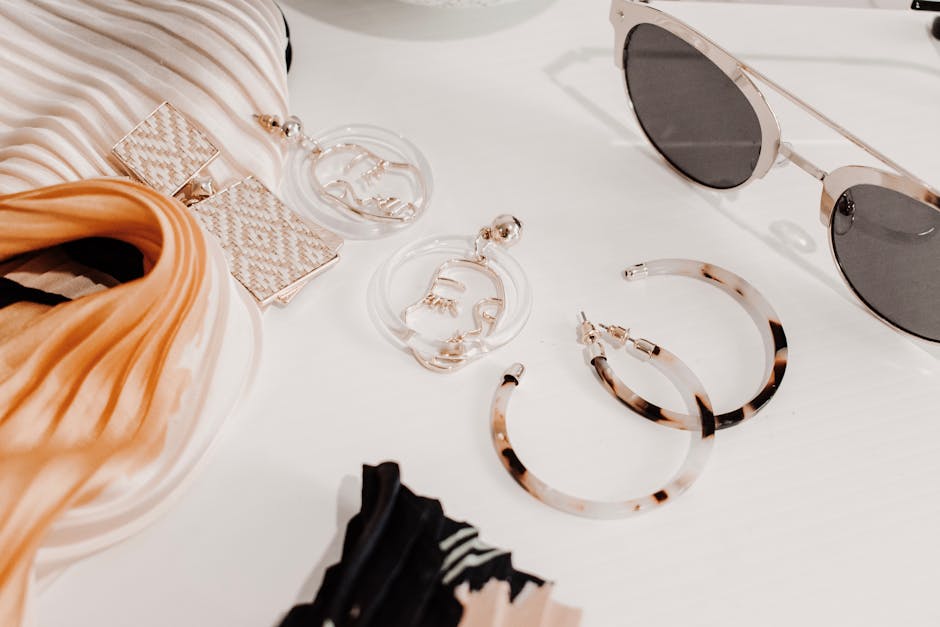 Accessori di lusso e tendenze moda